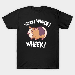 Wheek Wheek Guinea Pig Squad T-Shirt